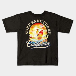 Surf sanctuary California Kids T-Shirt